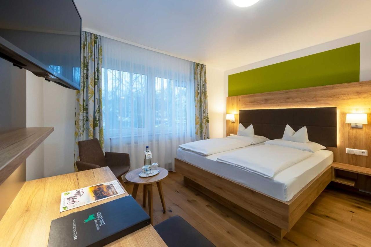 Gasthof - Hotel Zum Ochsen Gmbh Berghulen ภายนอก รูปภาพ