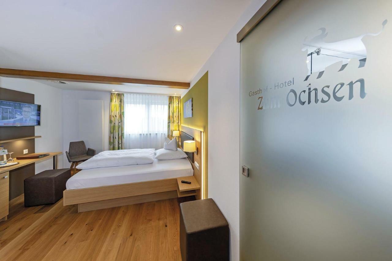 Gasthof - Hotel Zum Ochsen Gmbh Berghulen ภายนอก รูปภาพ