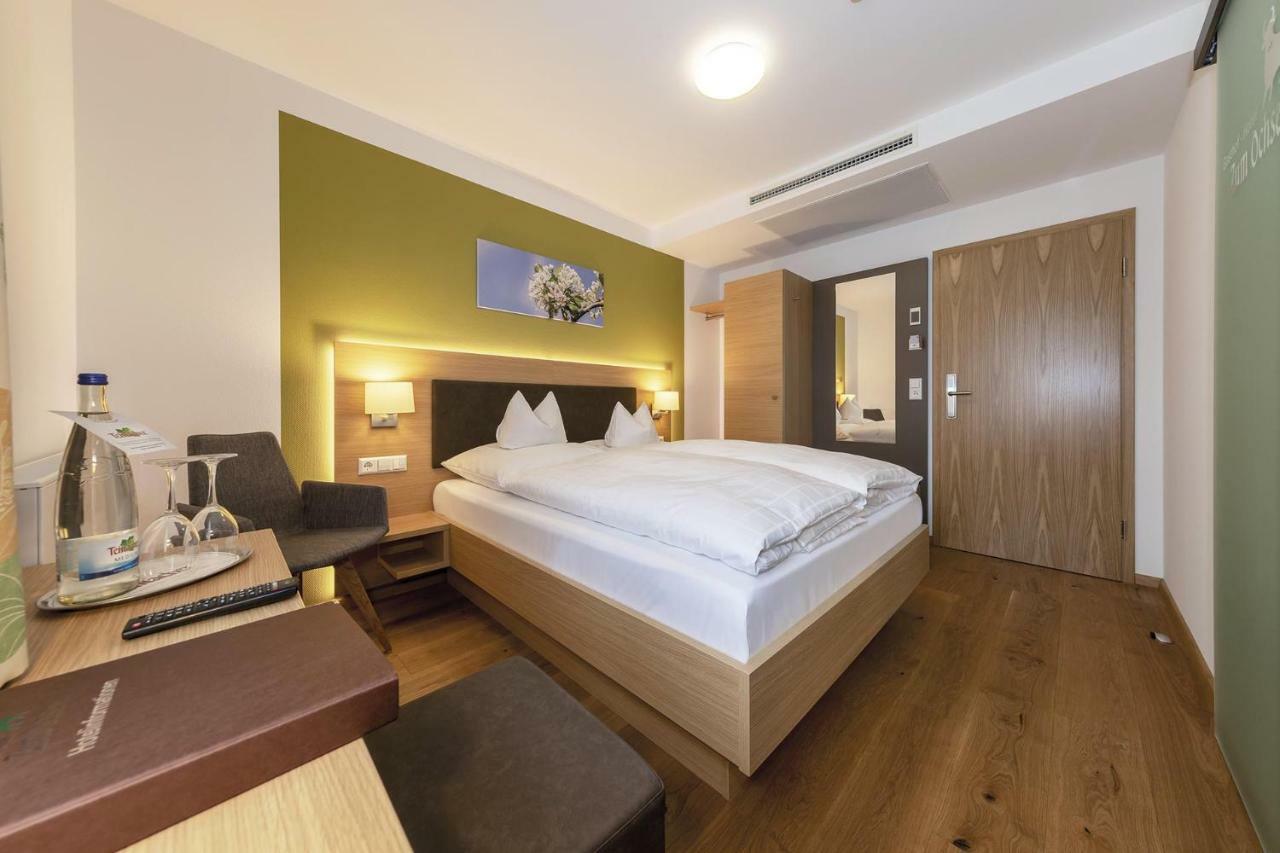 Gasthof - Hotel Zum Ochsen Gmbh Berghulen ภายนอก รูปภาพ